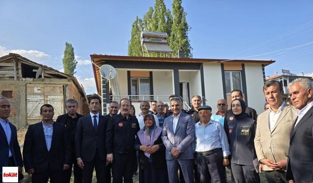 Tokat Depreminin Ardından Yeni Hayat: Depremzedeler Konutlarına Yerleşiyor