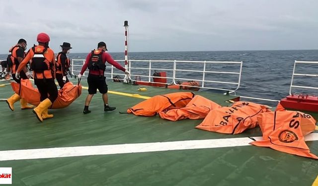 108 Kişi Kurtarılmıştı: Batık Feribottan 52 Cansız Beden Çıktı