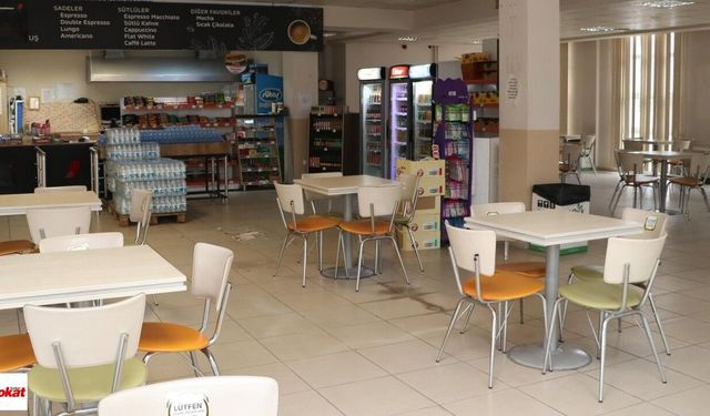 4 Adet Kantin ve Baskı Otomatı (Kioks) Yeri Kiraya Verilecek
