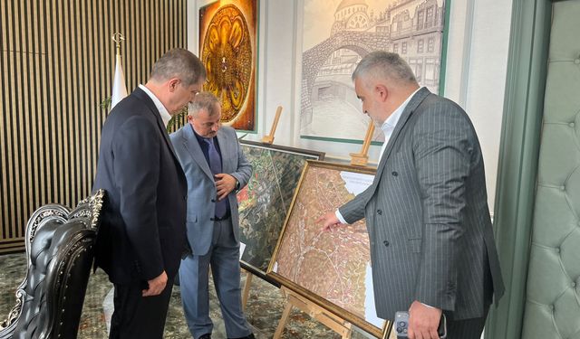 AK Parti Tokat Milletvekili Arslan, Niksar ilçesini ziyaret etti