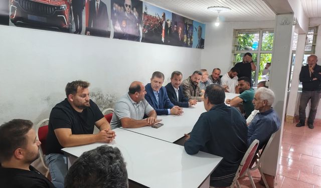 Tokat Milletvekili Arslan, Çevreli beldesini ziyaret etti