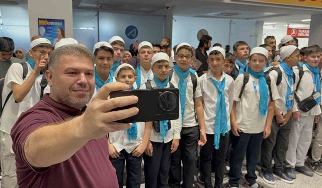 Tokat'ta 190 hafız dualarla kutsal topraklara uğurlandı