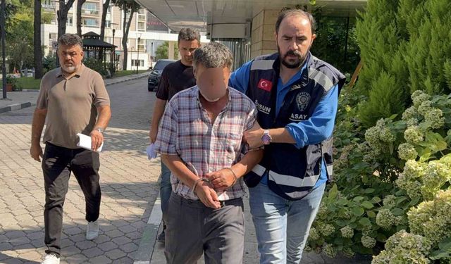 Tokat'ta aranıyordu Samsun'da yakalandı