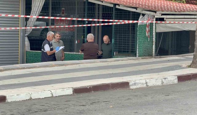 Tokat'ta silahlı kavgada bacağından vuruldu