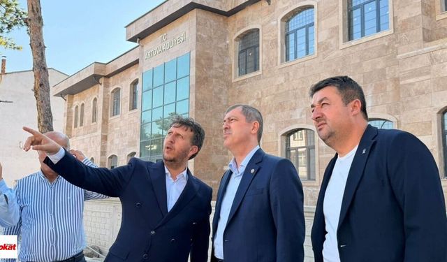 Artova’da 4 yatırım birden yükseliyor