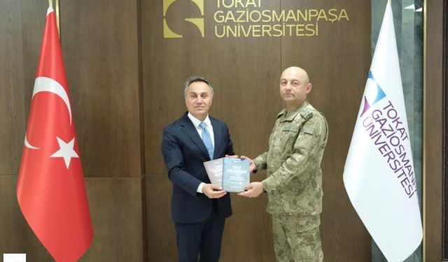 Yeni Atanan 48. Piyade Er Eğitim Alay Komutanı Yılmaz'dan Ziyaret