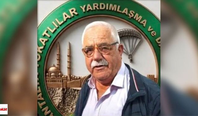 Antalya'dan Tokat'a acı haber: Sadık İmdat hayatını kaybetti