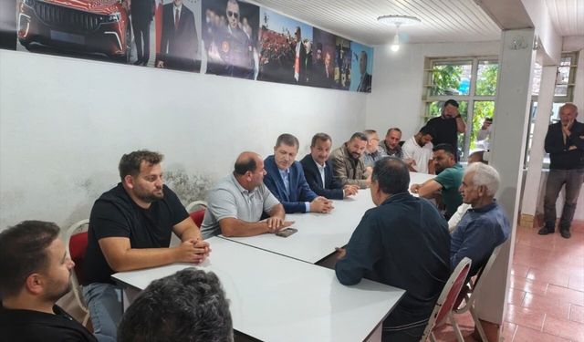 Çevreli’ye 3 Önemli Yatırım: Doğal Gaz, Dere ve Güreş Merkezi