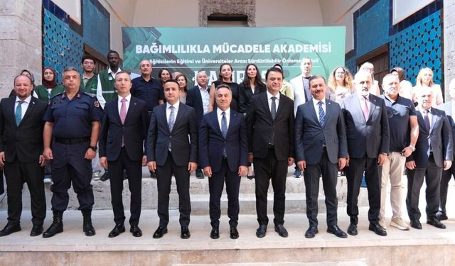 Tokat’tan 21 üniversiteye uzanacak bağımlılıkla mücadele hamlesi