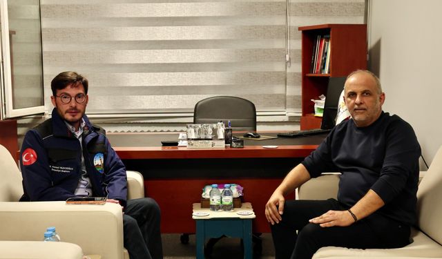 Başkan Yazıcıoğlu’ndan Kemal Özdilek’e taziye ziyareti
