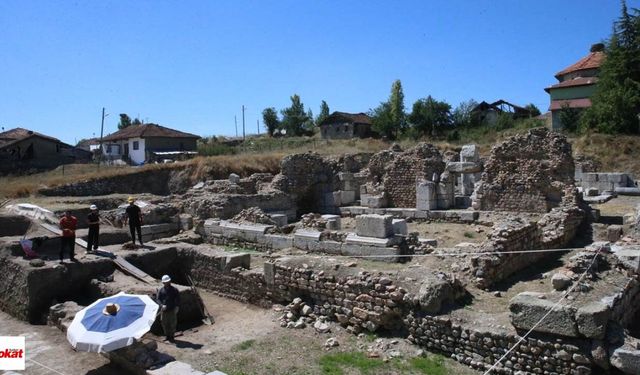 Bir zamanlar Karadeniz’in en büyük 5 şehrinden biriydi: Sebastapolis yeniden ortaya çıkıyor