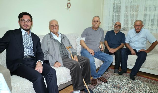 Duayen gazeteci Burhan Arar taburcu oldu: İlk ziyaretçilerinden biri Başkan Yazıcıoğlu
