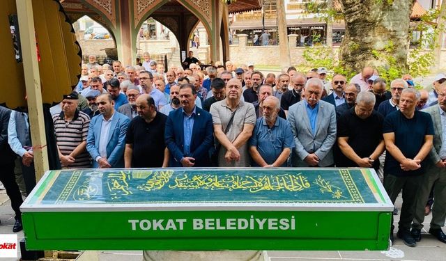 Dursun Bayburtlu Dualarla Ebediyete Uğurladı