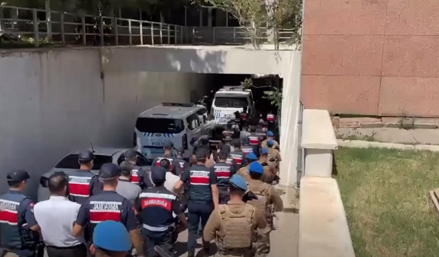 Tokat Dahil 28 ilde DEAŞ operasyonu: 83 şüpheli yakalandı