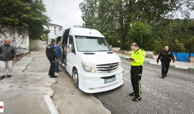 Niksar’da Okul ve Yurt Çevrelerinde Güvenlik Denetimi