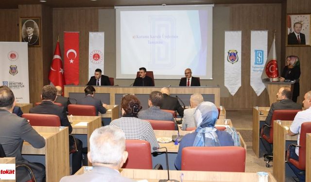 Tokat’ta Koruma Kurulu toplandı: Eski hükümlülerin projelerine onay