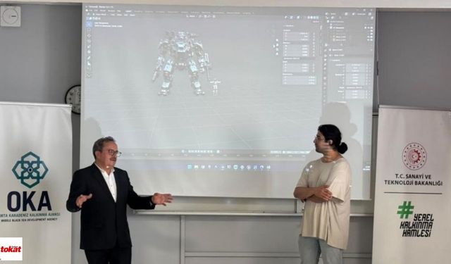 Tokat’ta öğretmenler sanal ortamda kimya tesisi kurdu