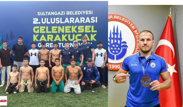 Dünya şampiyonunun izinden gidiyorlar: Tokatlı güreşçilerden madalyalı dönüş
