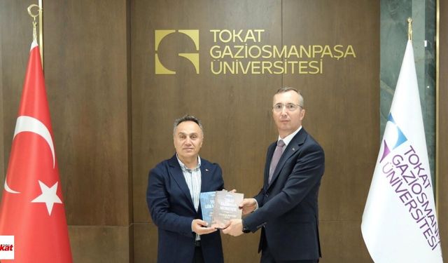 Samsun'a Atanan Faruk Aydın’dan Rektör Yılmaz’a Veda