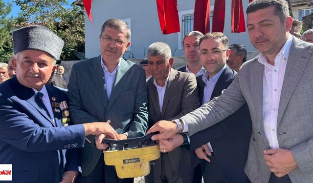 Erbaa’nın Karaağaç Köyü’ne 3 yeni yatırım: Temelleri atıldı