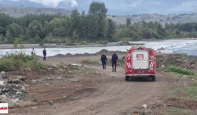 Tokat'ta 2 gündür kayıp kişi için arama çalışması başlatıldı