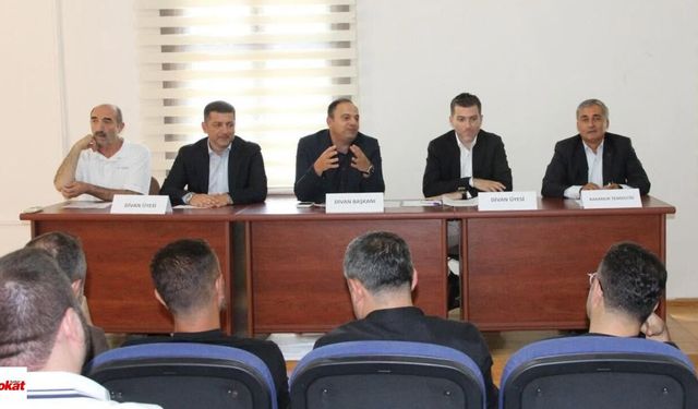 Erbaa OSB’de bir ilk: Sanayiciler yönetime dahil oldu