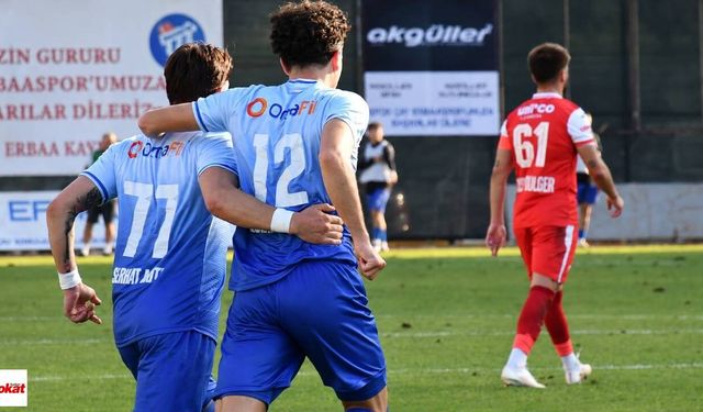 Erbaaspor, Sebat Spor’u 3-2 mağlup etti