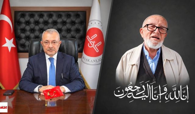 Eski Tokat İl Müftüsü Pamuklu’nun Babası Hayatını Kaybetti