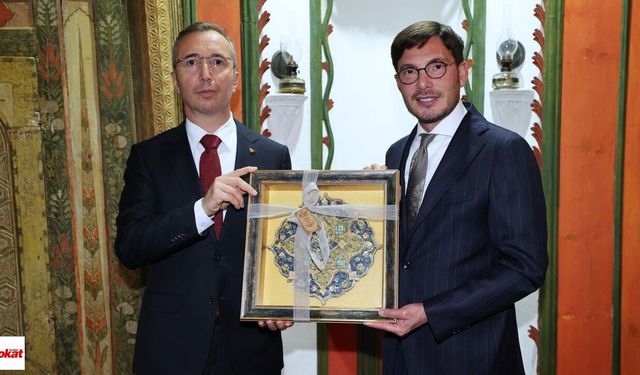 Tokat’a Veda Ediyor: Faruk Aydın’dan Başkan Yazıcıoğlu’na Ziyaret