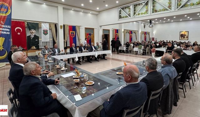 Gaziler Günü’nde Tokat’ta anlamlı buluşma