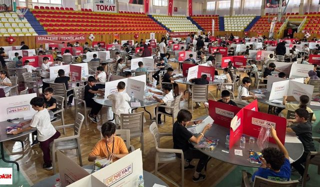 Geleceğin teknoloji yıldızları Tokat’ta: Tasarladılar, ürettiler, sundular
