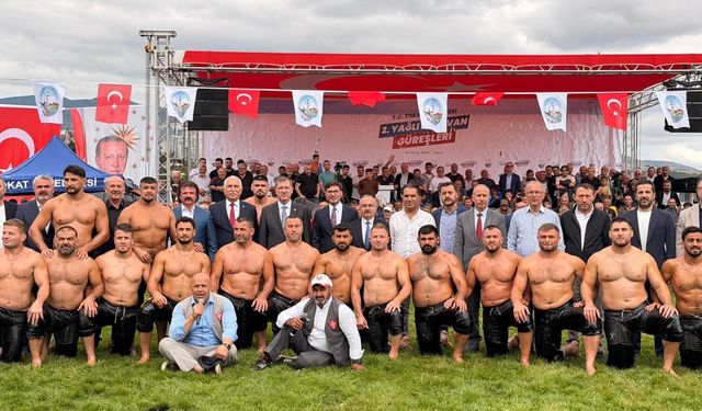 Tokat’ta Er Meydanına Yoğun İlgi: Tribünler Güreşseverlerle Doldu