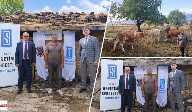 Hasanbaba Köyü’nde yeni başlangıç: Eski hükümlü kendi işini kurdu
