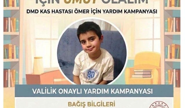 Minik Ömer Asaf İçin Umut Zamanı