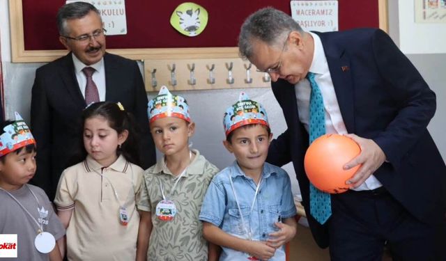 İlk gün heyecanı yüzlerinden okundu: Tokat’ta uyum haftasının renkli anları