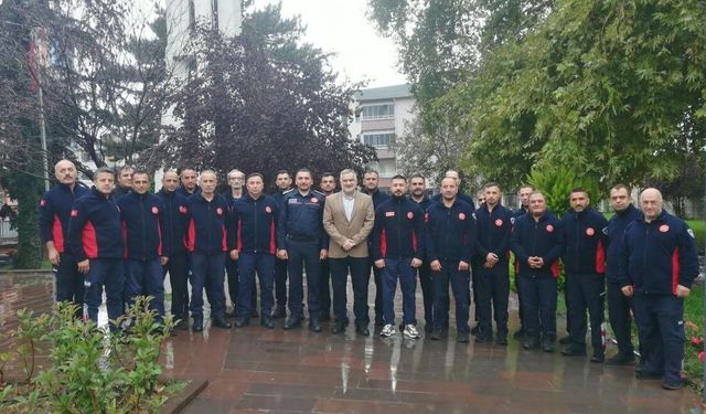 Niksar'da Hayat Kurtaran Kahramanların Haftası Kutlandı