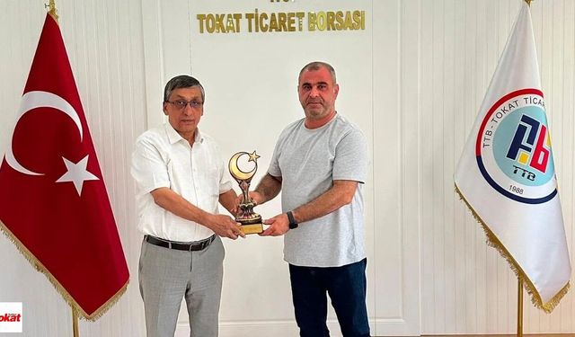 Tokat ve Karaman arasında tarım ve ticaret köprüsü: İki başkan bir araya geldi