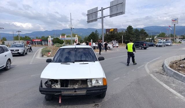 Niksar’da trafik kazası: 4 kişi yaralandı