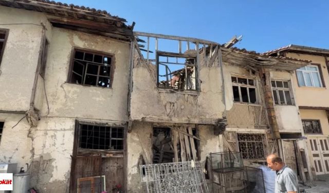 Tokat’ta Tarihi Evler İçin “Çivi Bile Çakamıyoruz” İsyanı
