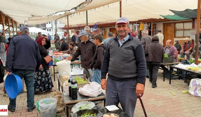 81 Yıllık Gelenek Sürüyor: Zile’nin Köylü Pazarı Sonbahar Bereketiyle Doldu