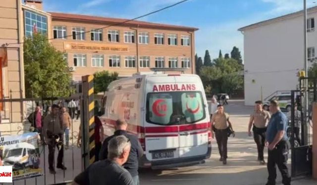 Turgutlu'daki okul saldırısının detayları ortaya çıktı