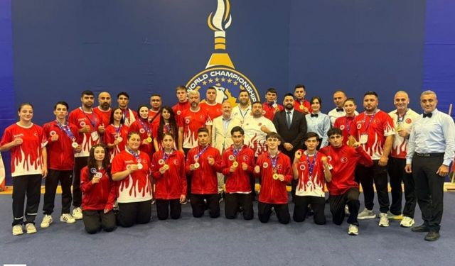 U24 Muay Thai'de Dünya İkinciliği Tokat'ın!