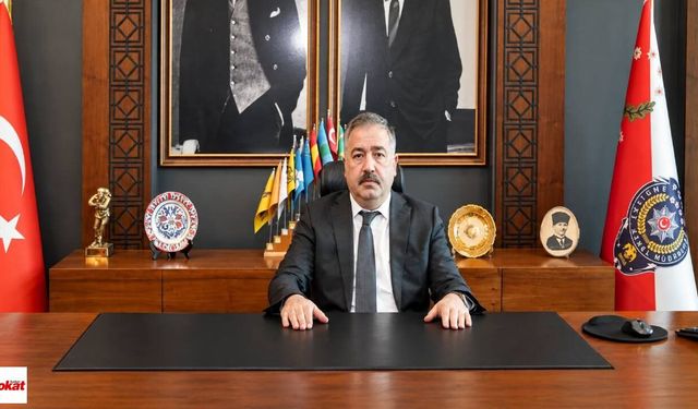 Niksar Eski Emniyet Müdürü Mutlu, Diyarbakır İl Emniyet Müdürlüğüne Atandı