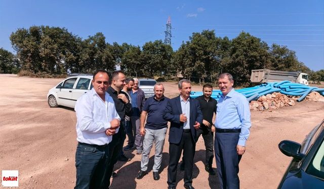 Tokat-Almus Yolunda Son Durum: Projenin Yüzde 15’i Tamamlandı