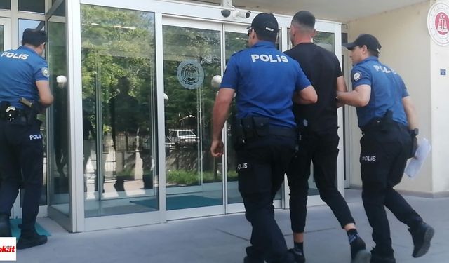 Niksar’da 14 Yıl 49 Ay 27 Gün Cezası Bulunan Şahıs Yakalandı