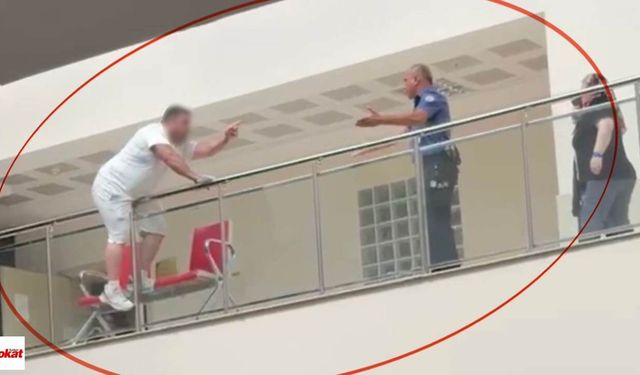 Niksarlı güvenlik amiri Samsun'da hayat kurtardı