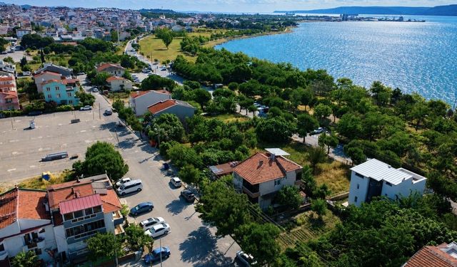 Bu Kasabada 39 Bin Kişi Yaşıyor Tokat'ın Bile 6 İlçesinden Büyük Konumu Bulunuyor Boğaz Kenarında Her Geçen Gün Büyüyor