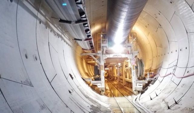 8,2 Kilometrelik Dev Tünellerle Taşınacak 8 Milyarlık Yatırım Olacak İlk Etapta 223 Bin Dekar Arazi Suya Kavuşacak