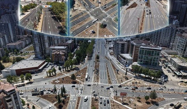 Günde 50 Binden Faz Araç Geçiyor Bekleme Süresini 28 Saniyede Tutuyor 2 Şehir 2 Çevre Yolunda Kulanılıyor