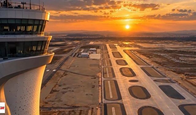 4. Ana Pist Açılıyor 120 Milyon Yolcuyu Taşıyacak Tokat Dahil İç Hat Operasyonel Kapasite Artacak Performans Güçlenecek